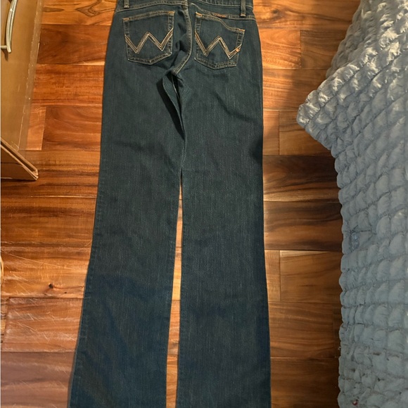 Wrangler Q-Baby No Gap Waistband Bootcut‎ Jeans  (28x32) (0349) - Picture 6 of 8